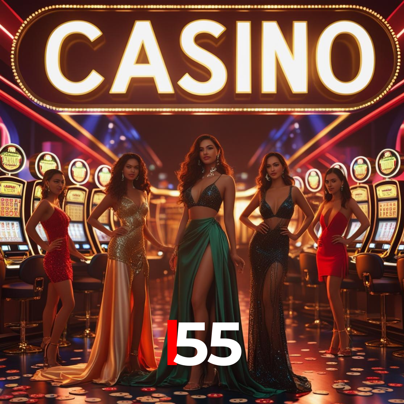 Cadastro na l55